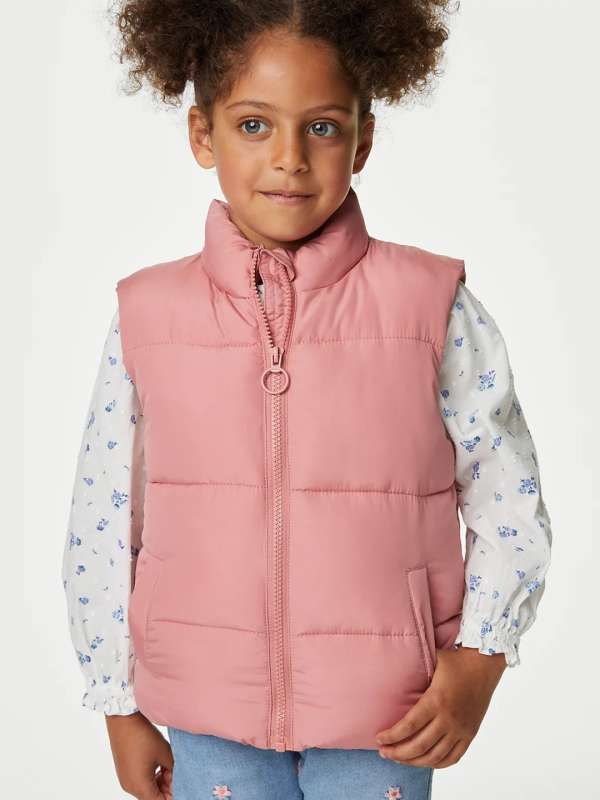 Marks and spencers girls jackets discount