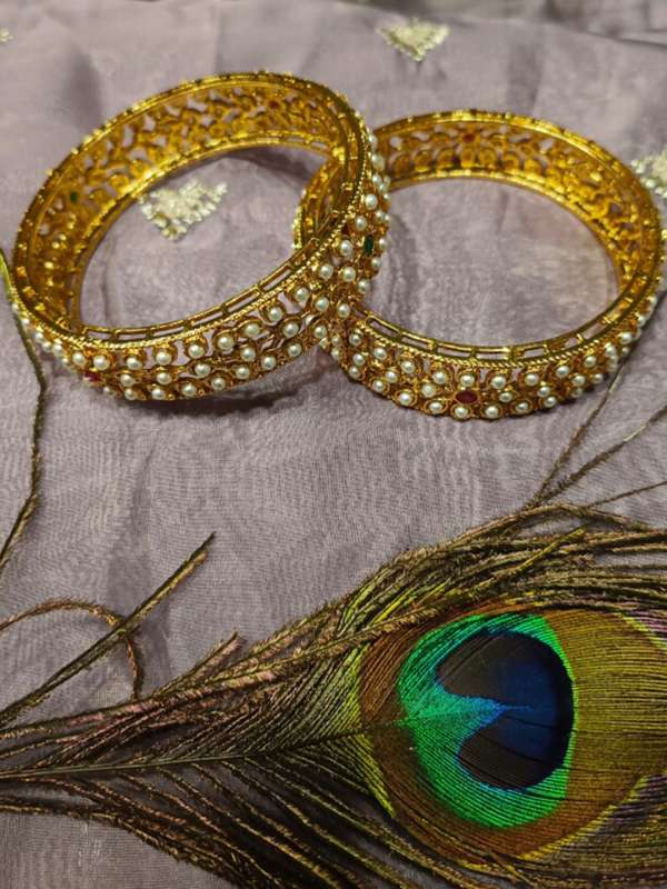 Jadau bangles online outlet