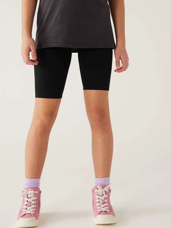 Marks and store spencer girls shorts