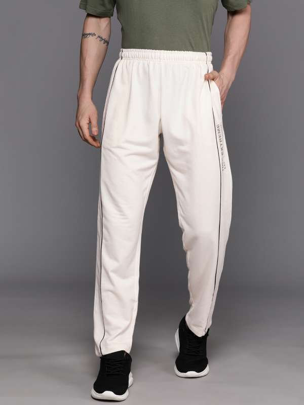 Track Pants with Piping