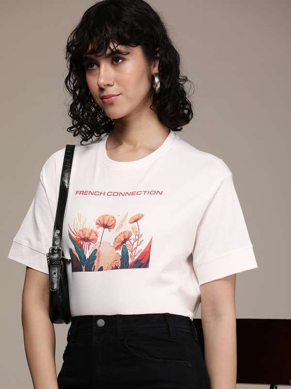 French connection t shirts online outlet