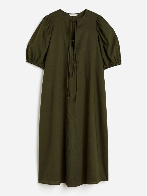 Linen Cotton Blend Dresses Buy Linen Cotton Blend Dresses online