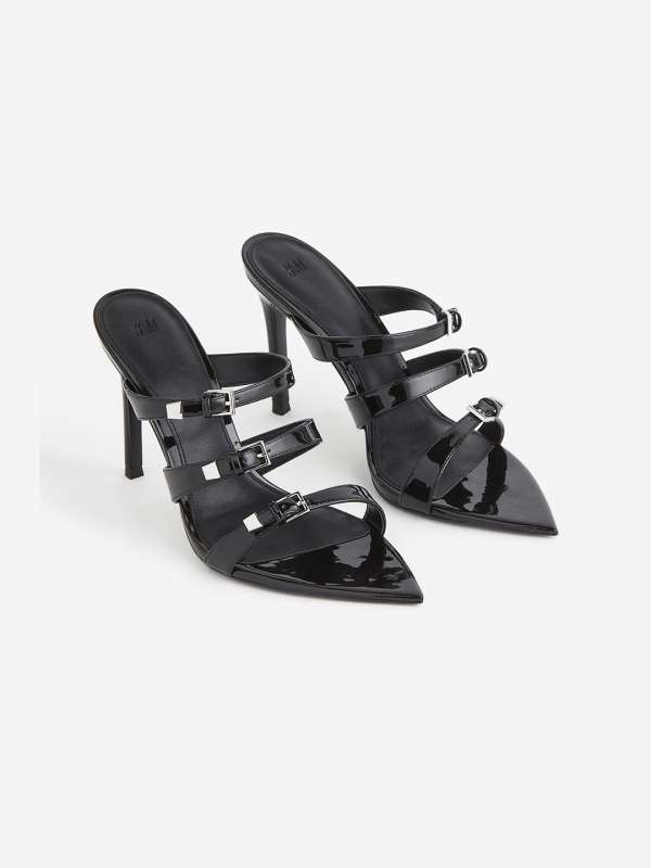 H and m top block heels