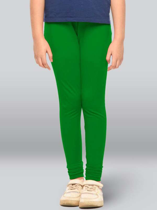 Girls Green Leggings Buy Girls Green Leggings online in India
