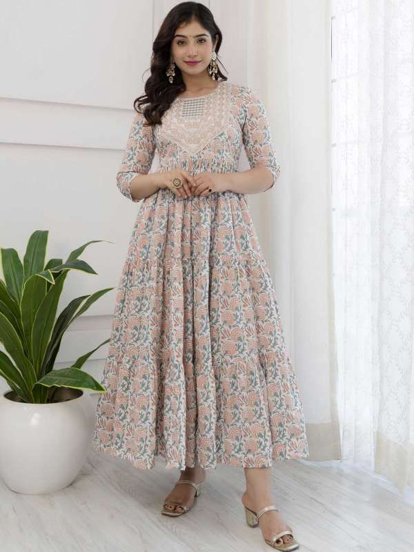 Buy cotton anarkalis online new arrivals