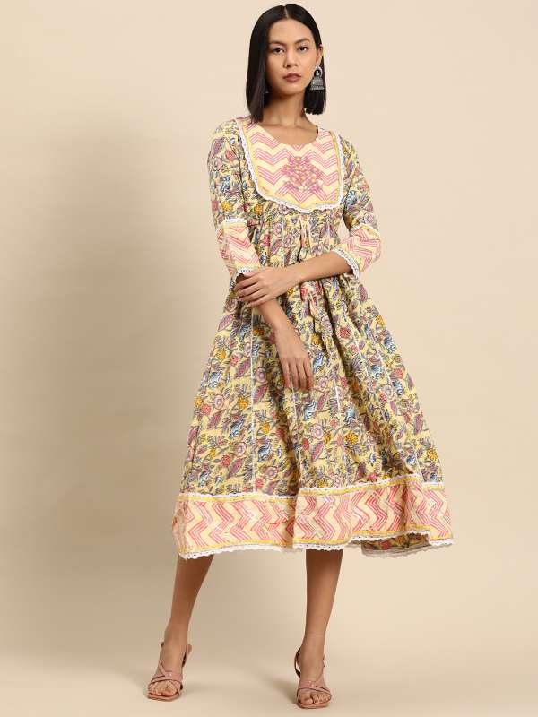 Myntra all about you dresses cheap