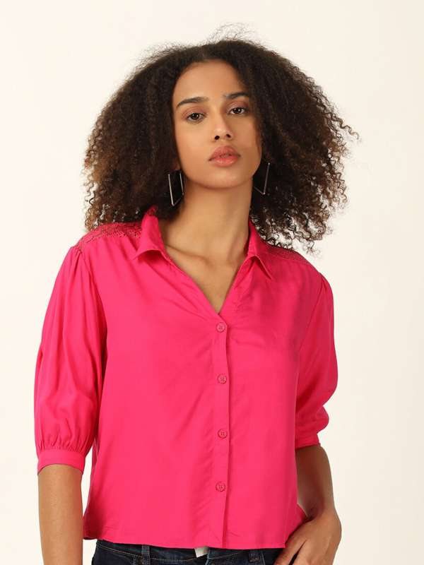 Pink blouse 2025 forever 21