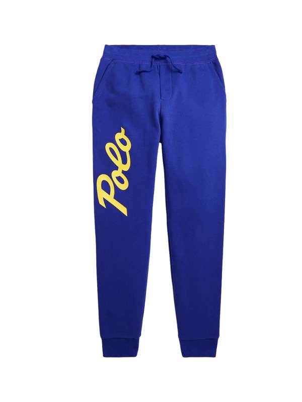 Polo navy blue joggers on sale