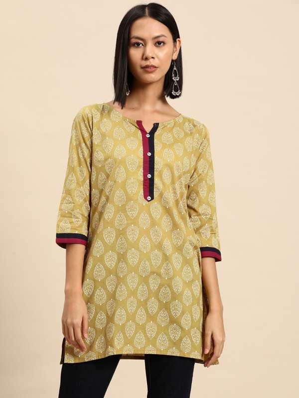 Mustard brand shop kurtis online