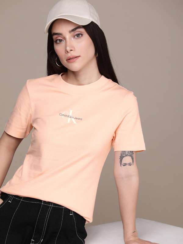 Buy Calvin Klein T-Shirt Women Pink online