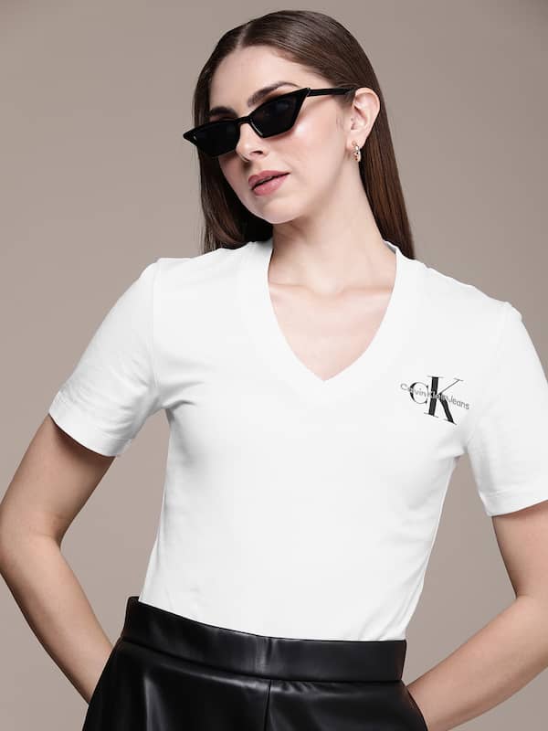 NWT Calvin Klein QP1428 Women's Form Push Up, T-Shirt