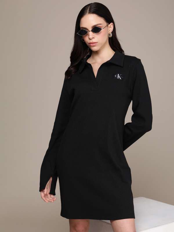 Calvin klein casual best sale dress