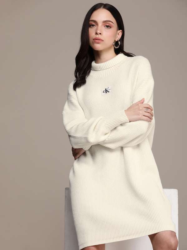 Calvin Klein Jeans Long Sleeve Dresses Buy Calvin Klein Jeans