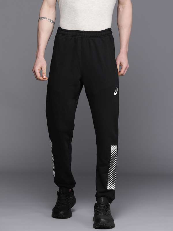Asics Black Joggers Buy Asics Black Joggers online in India