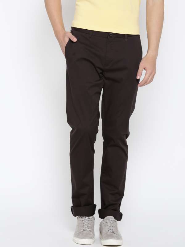 Textured Formal Trousers In Black B95 Term