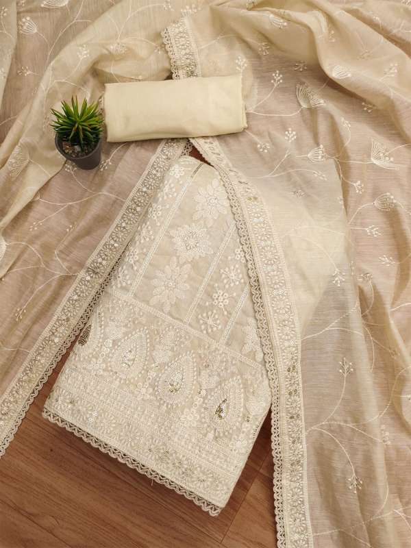 Work churidar material outlet