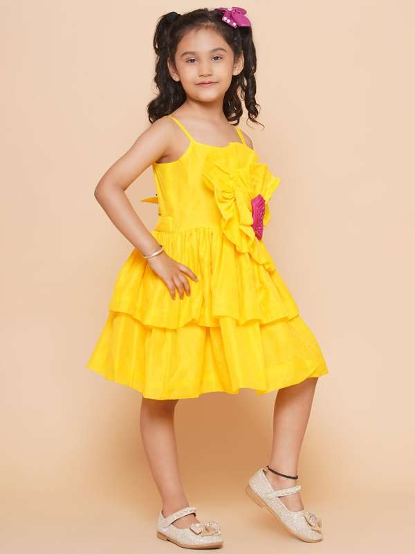 Kids silk deals dresses