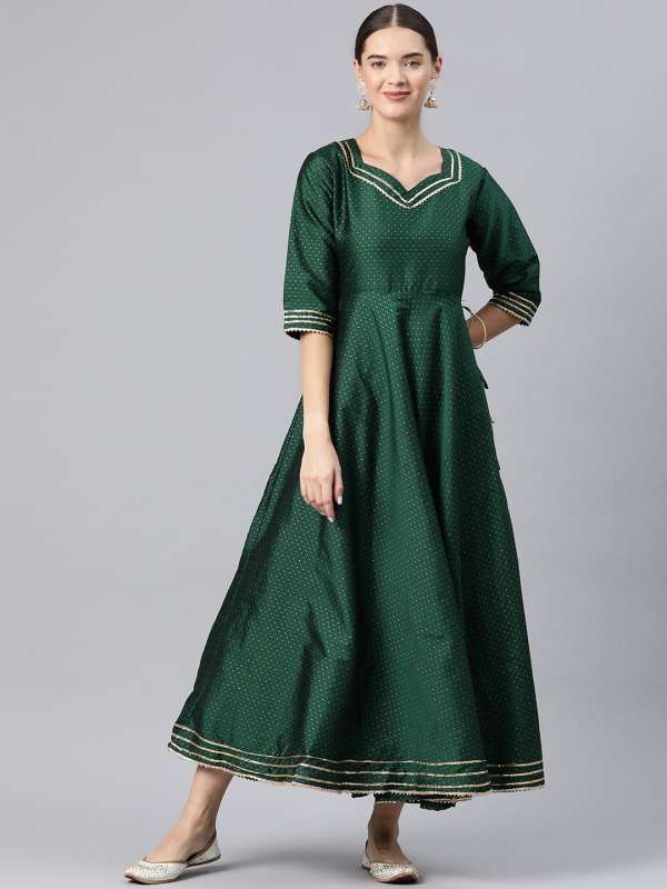 Traditional Long Frocks For Women Buy Traditional Long Frocks For Women online in India