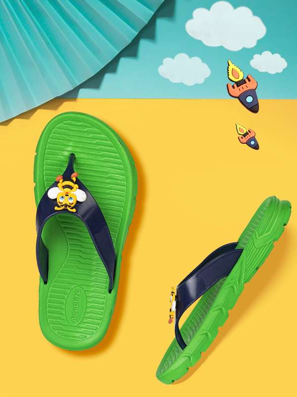 Buy Aqualite Flip Flops Slippers online in India Myntra