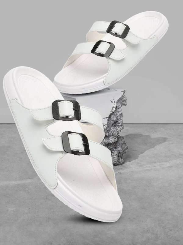 White Strap Flip Flops Buy White Strap Flip Flops online in India