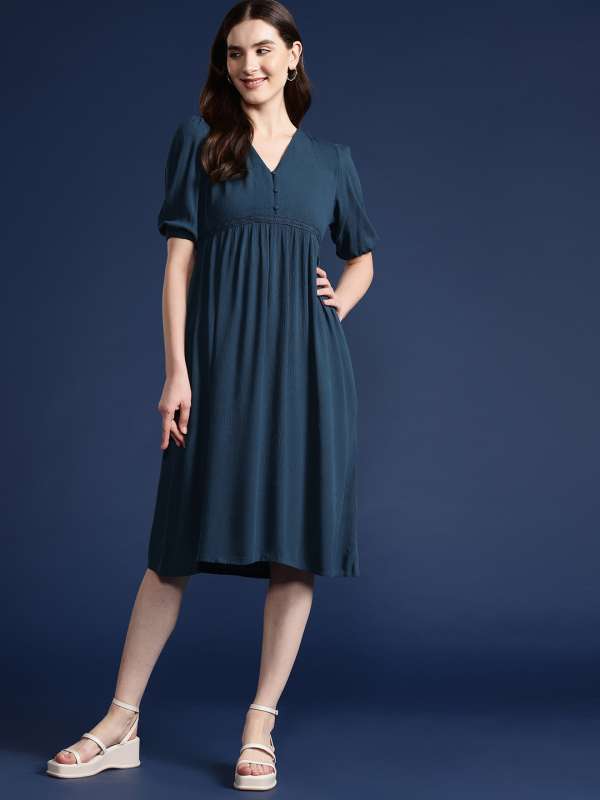 Blue Navy Women Dresses Mast And Harbour Buy Blue Navy Women