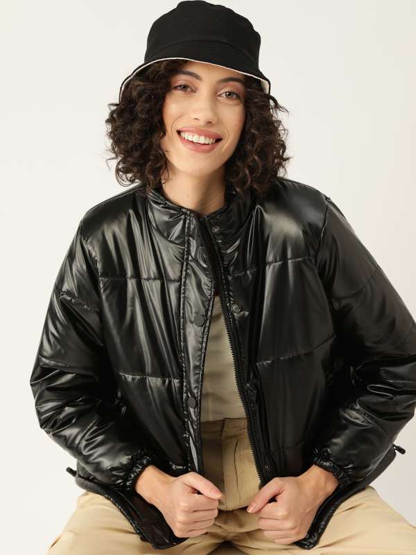 Leather jacket with kurti online