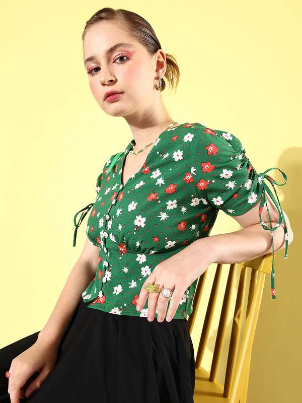 myntra online shopping for women's tops