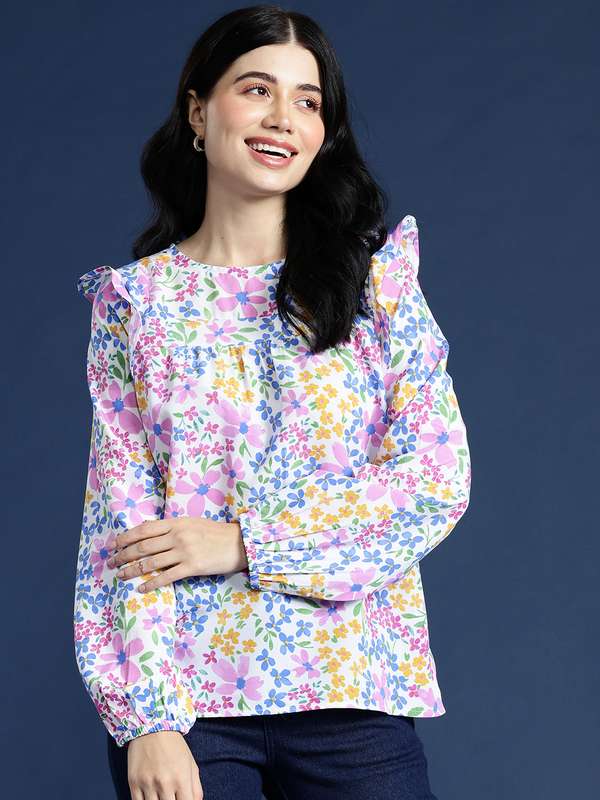 best tops on myntra