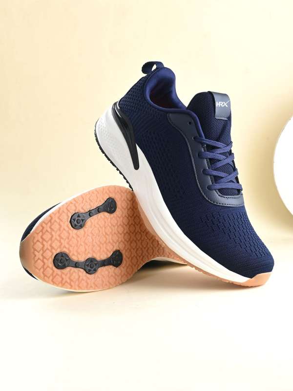 Hrx navy blue sneakers sale