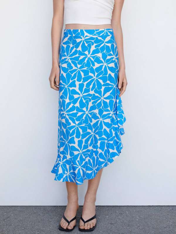 Buy High Low Skirt online in India