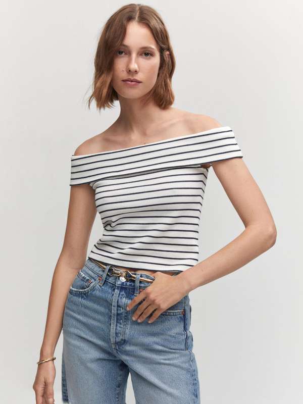 Bardot Tops Buy Bardot Top Online in India Myntra