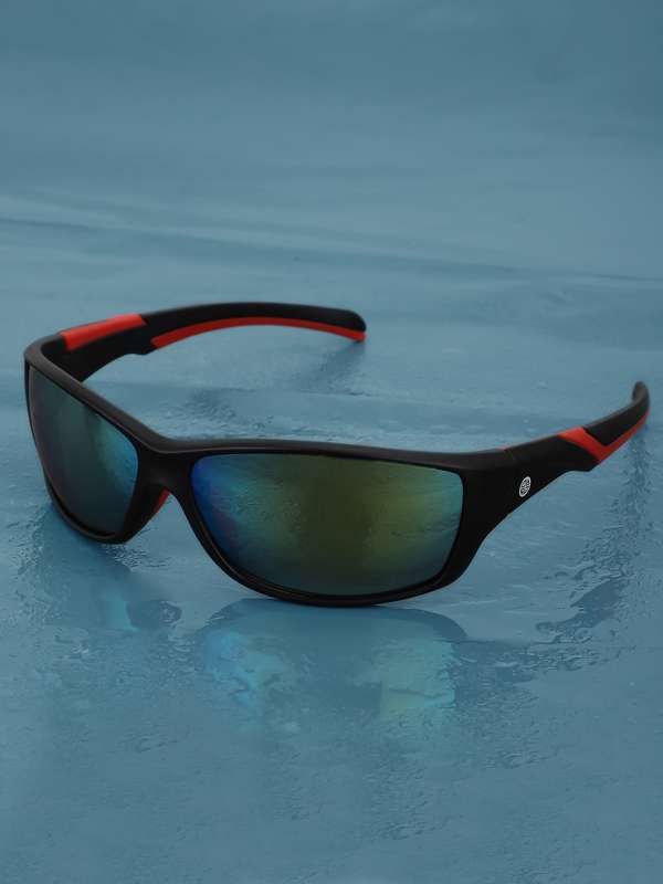 Carlton London Black Lens & Blue Sports Sunglasses For Boy – Carlton London  Online