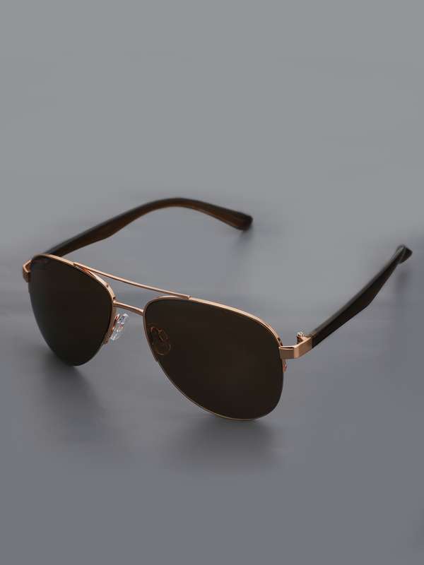 Rose gold sunglasses india top
