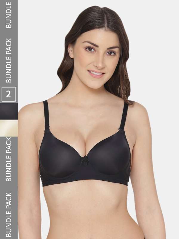 Buy Women's Printed Heavily Padded Underwired Push-Up Bra Skin (Best Fit  32B & 32C) Online at Best Prices in India - JioMart.