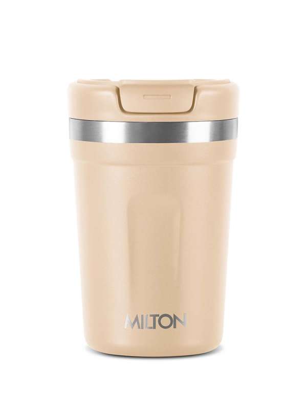 Thermosteel mug with sales lid