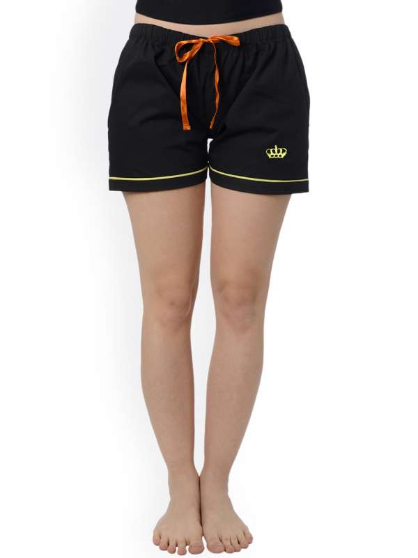 Prettysecrets Mid Thigh Shorts - Buy Prettysecrets Mid Thigh Shorts online  in India