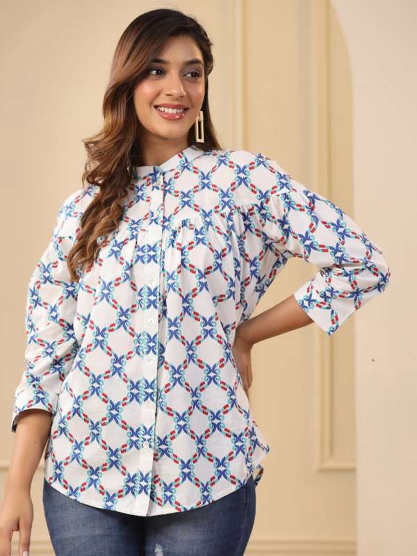 Kurti tops myntra on sale