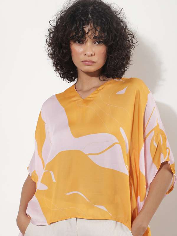 Batwing tops myntra clearance