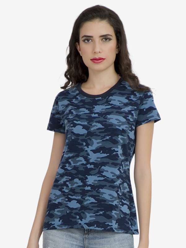 Army t shirt myntra sales
