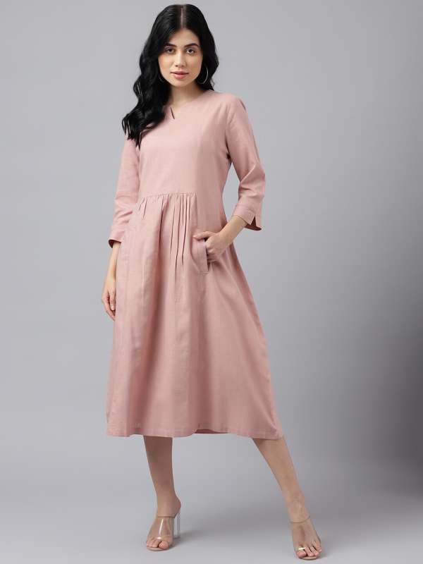 Formal cheap dresses myntra