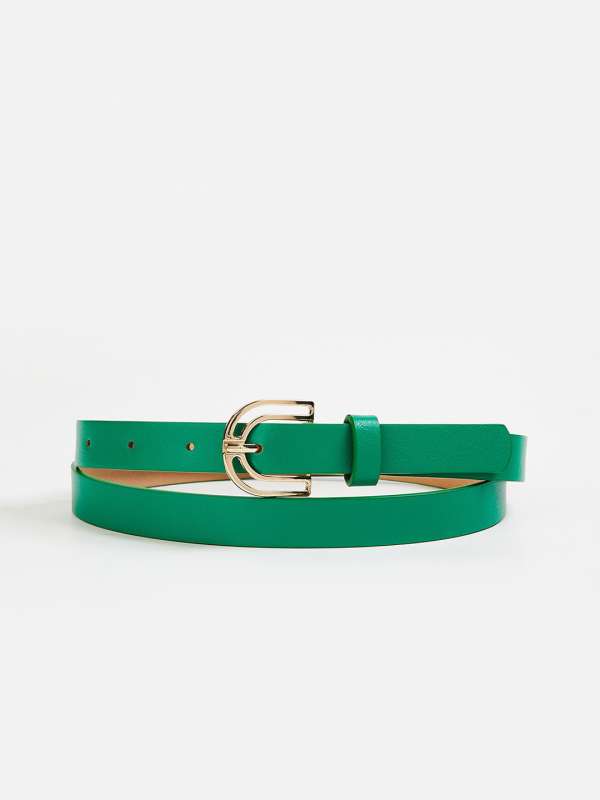 Green womens outlet belt