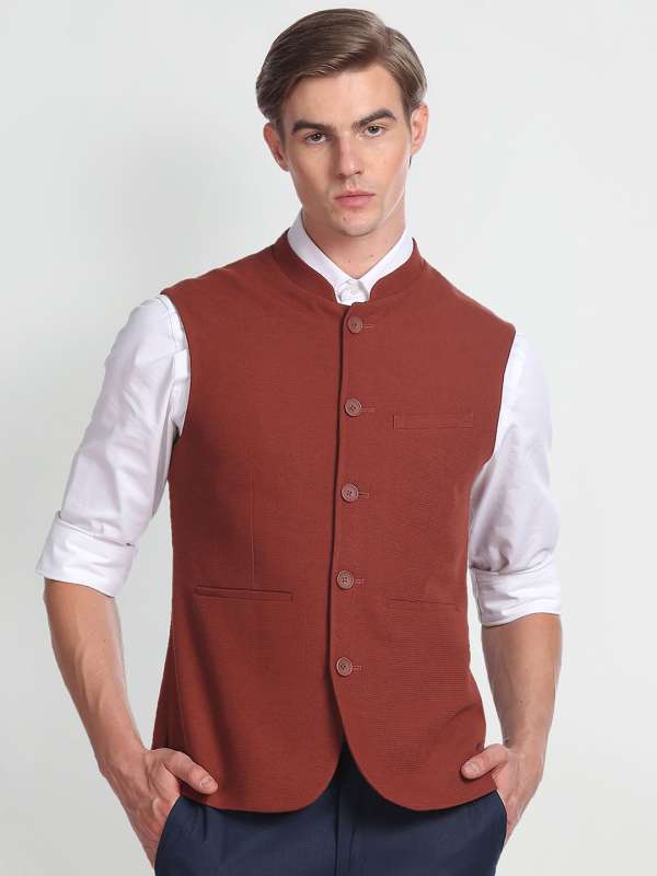 Arrow on sale nehru jacket
