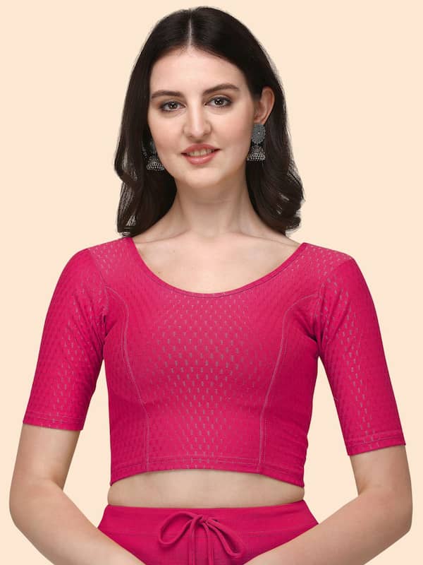 9 Modern Collection of Cotton Saree Blouse Neck Designs-cokhiquangminh.vn