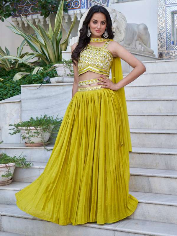 Western lehenga online deals