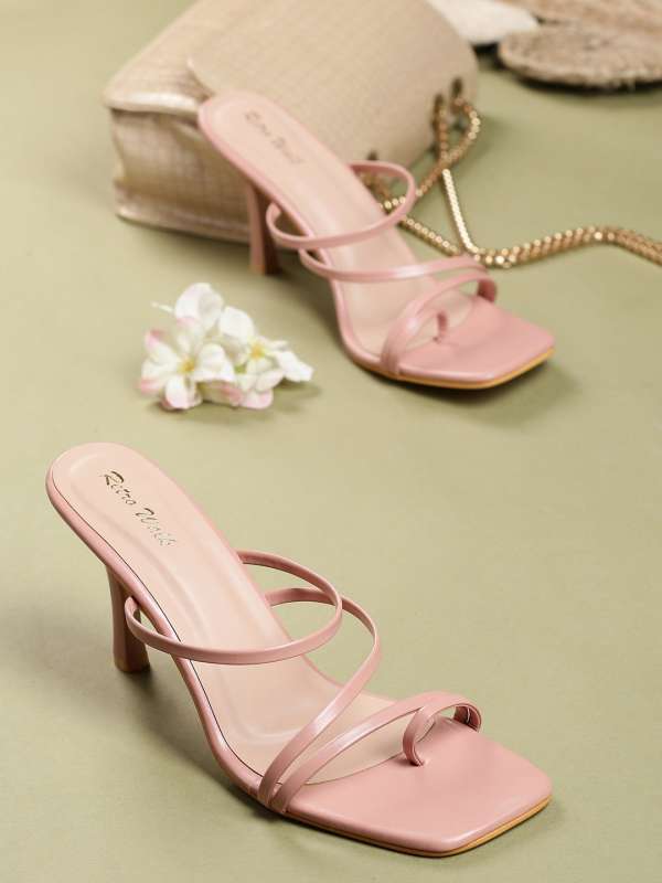 Peach stilettos sale