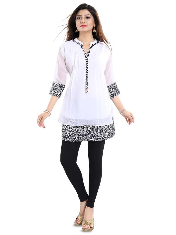 Synthetic Kurtis Buy Synthetic Kurtis online in India