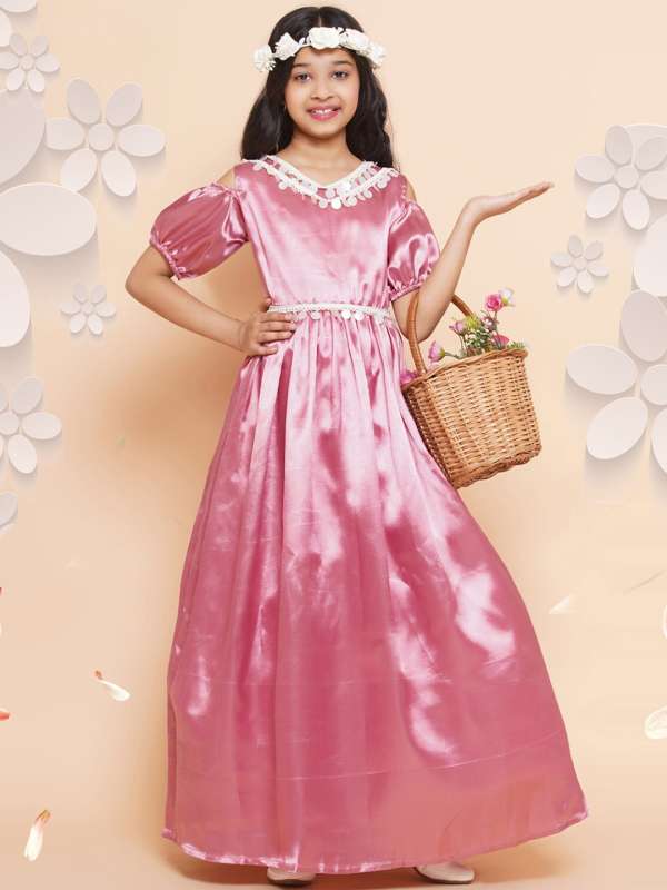 Dress for top girls myntra