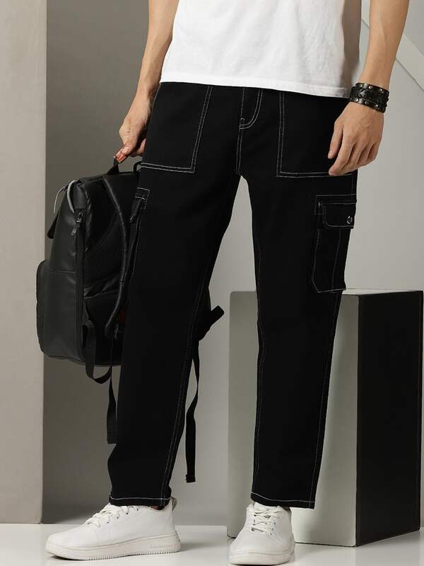 Trouser woman asymmetrical waist front multiline splitseam structure cut  jeans  eBay