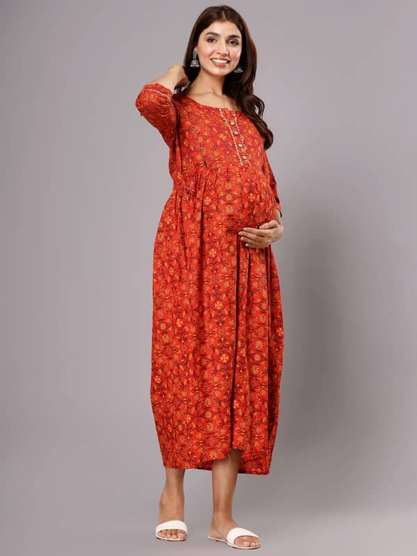 Oxolloxo Maternity Dresses  Buy Oxolloxo Maternity Dresses online in India