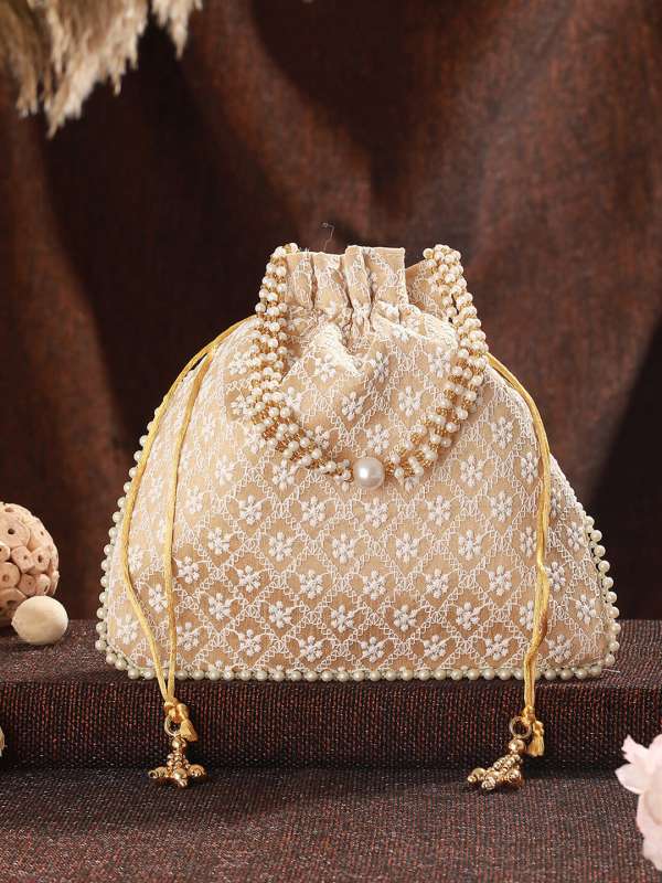 Potli clutch hotsell
